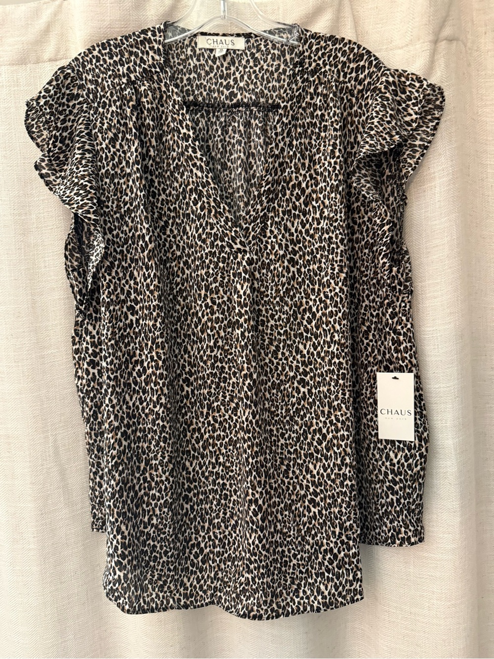 CHAUS womens top size XL NWT